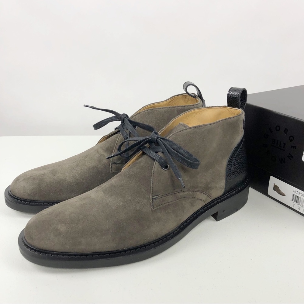 NEW George Brown Fulton Chukka boots